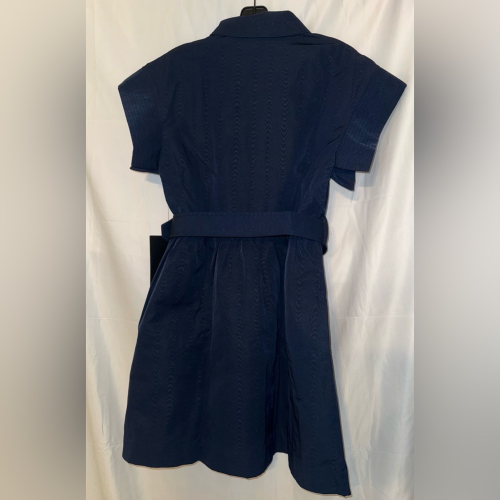 Navy Mini Chloe Dress - Picture 7 of 10